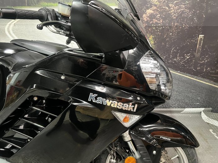 2007 Kawasaki 1400 GTR Black