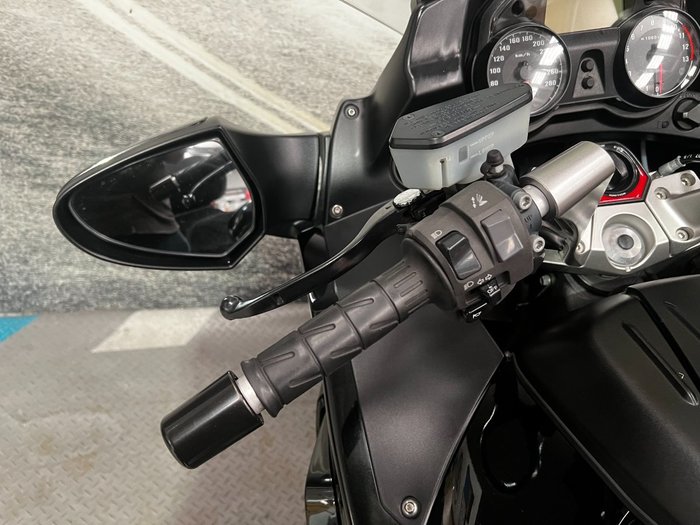 2007 Kawasaki 1400 GTR Black