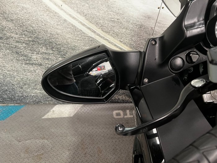 2007 Kawasaki 1400 GTR Black