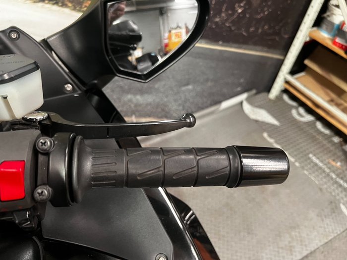 2007 Kawasaki 1400 GTR Black