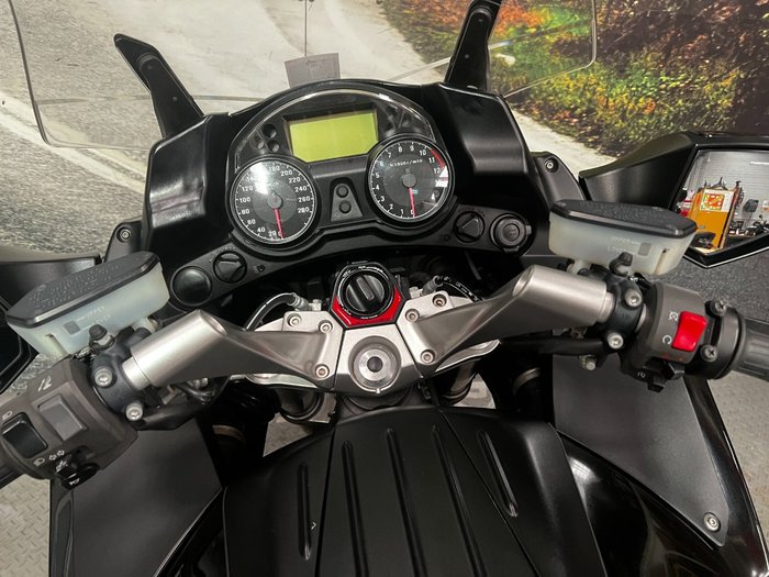 2007 Kawasaki 1400 GTR Black