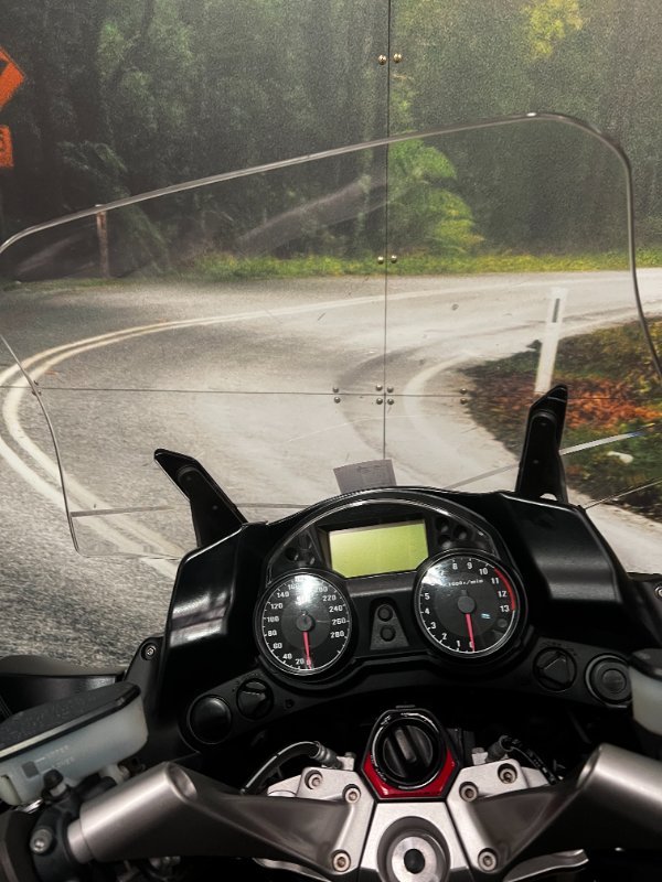 2007 Kawasaki 1400 GTR Black