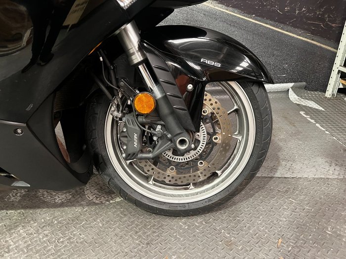 2007 Kawasaki 1400 GTR Black