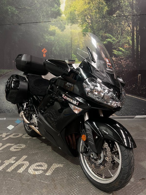 2007 Kawasaki 1400 GTR Black