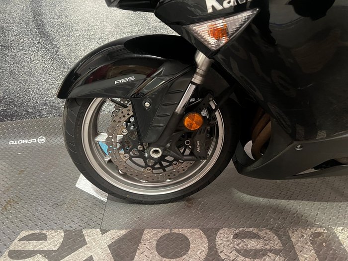 2007 Kawasaki 1400 GTR Black