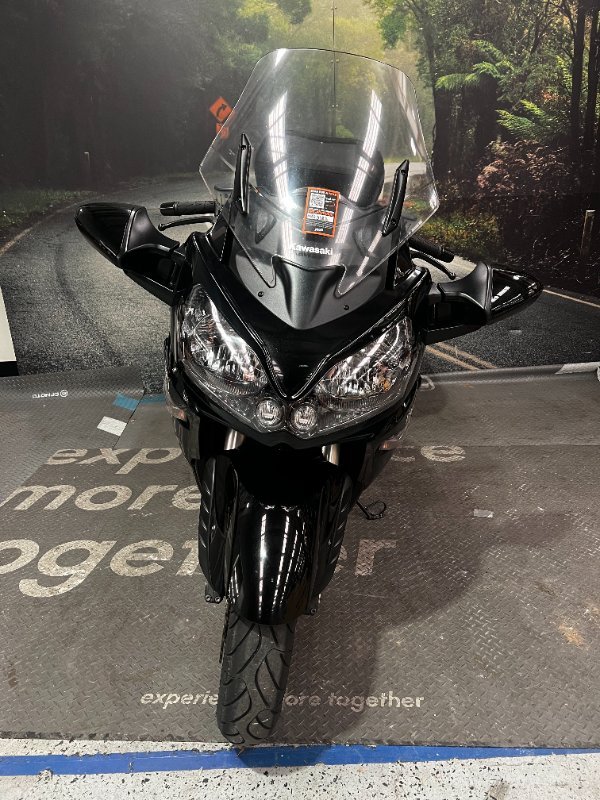 2007 Kawasaki 1400 GTR Black