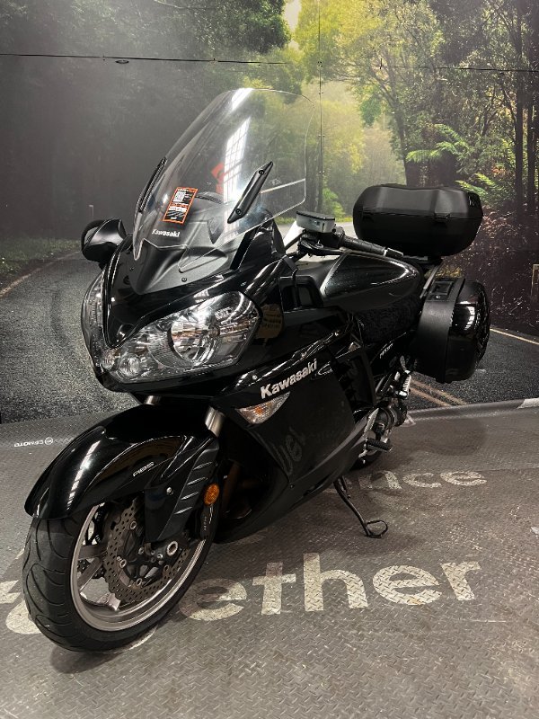 2007 Kawasaki 1400 GTR Black