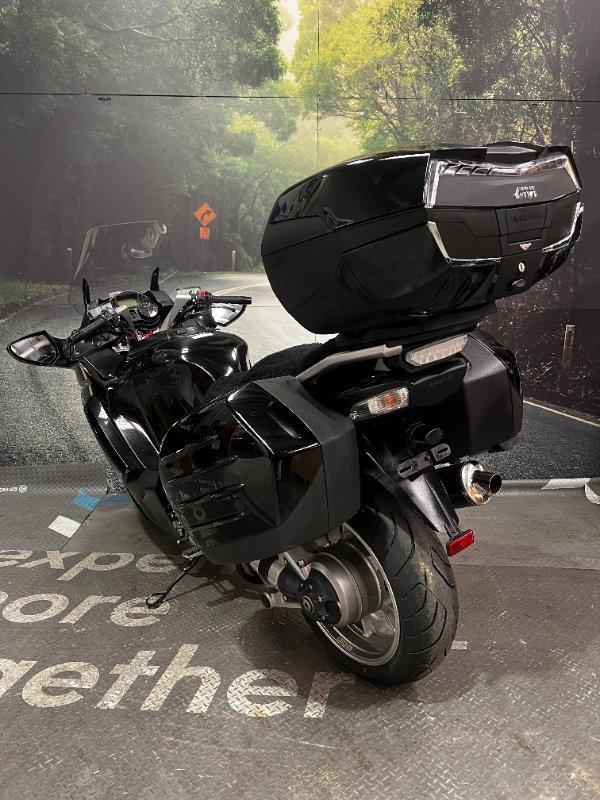 2007 Kawasaki 1400 GTR Black