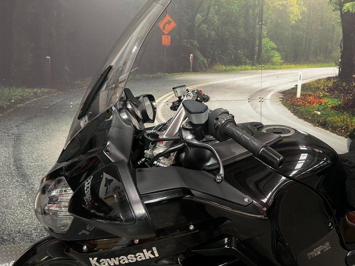 2007 Kawasaki 1400 GTR Black