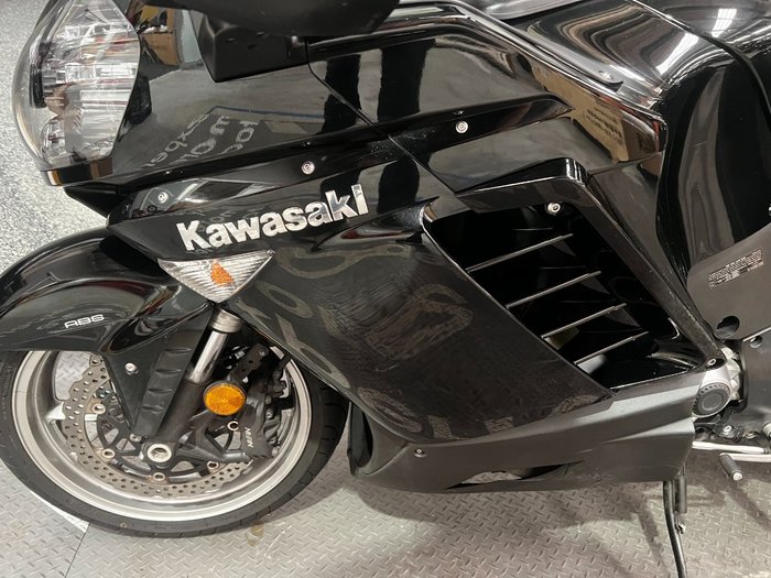 2007 Kawasaki 1400 GTR Black