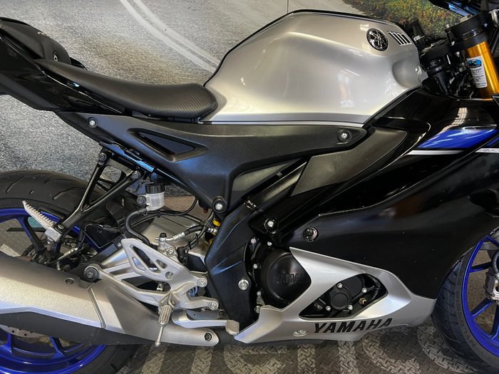 2024 Yamaha YZF-R15M Black