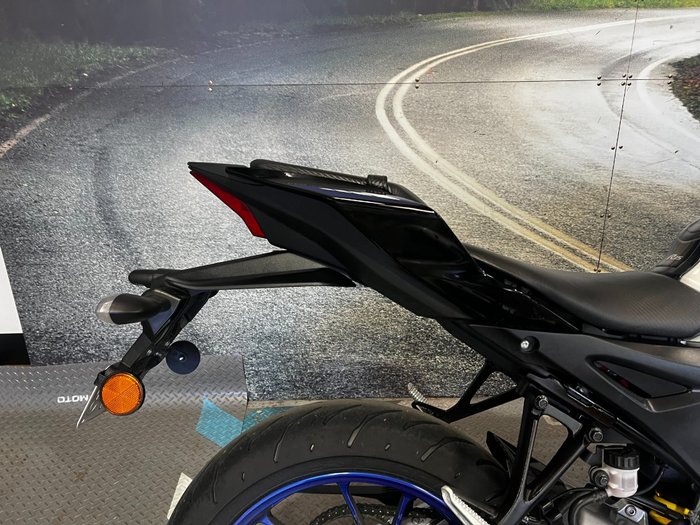 2024 Yamaha YZF-R15M Black