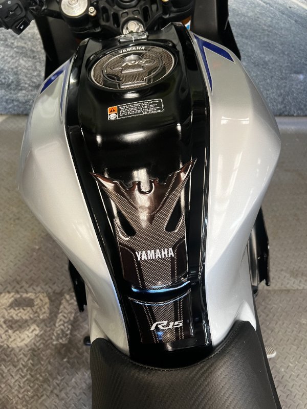 2024 Yamaha YZF-R15M Black