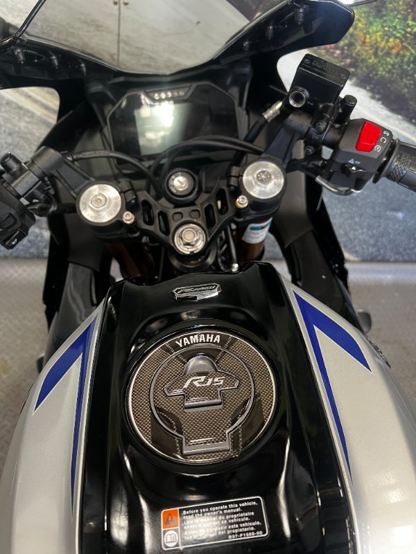 2024 Yamaha YZF-R15M Black