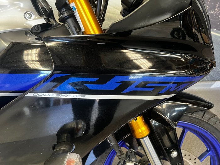 2024 Yamaha YZF-R15M Black