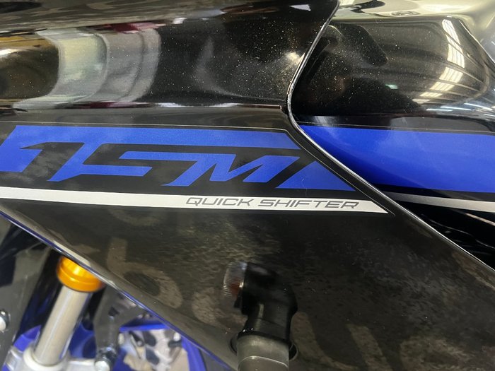 2024 Yamaha YZF-R15M Black