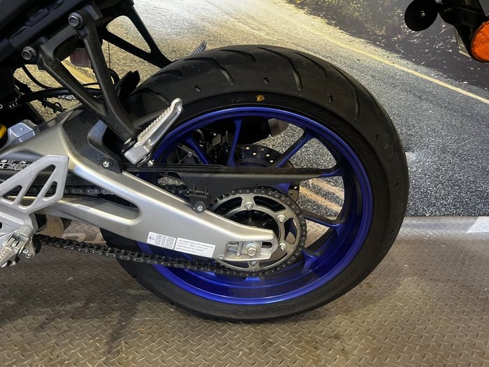 2024 Yamaha YZF-R15M Black