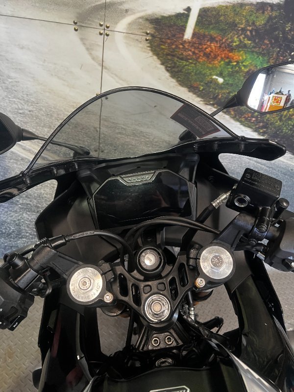 2024 Yamaha YZF-R15M Black