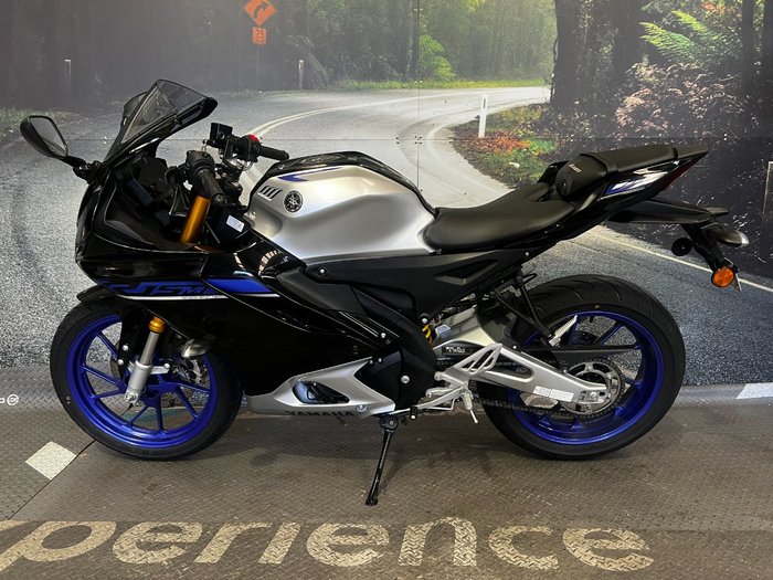 2024 Yamaha YZF-R15M Black