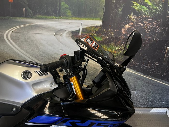 2024 Yamaha YZF-R15M Black