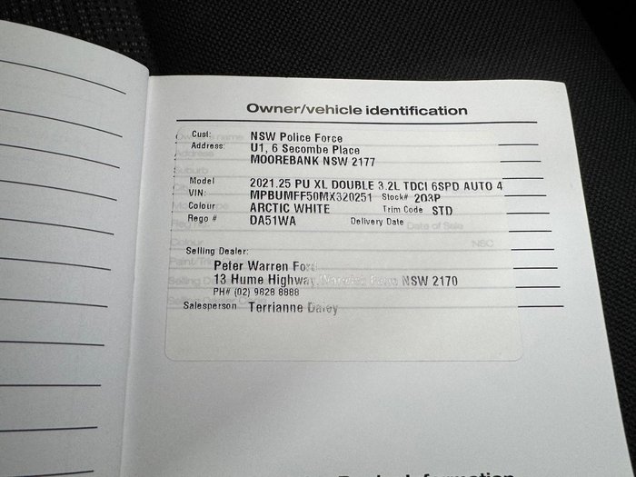2021 Ford Ranger XL