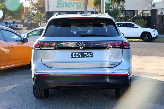 2025 Volkswagen Tiguan 150TSI Elegance CT MY25 Four Wheel Drive Oyster Silver