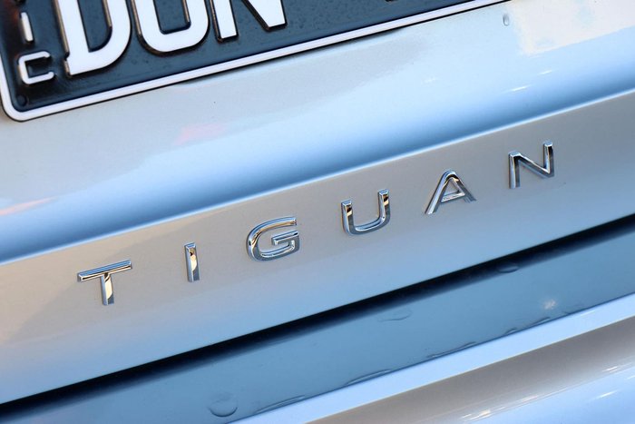 2025 Volkswagen Tiguan 150TSI Elegance CT MY25 Four Wheel Drive Oyster Silver
