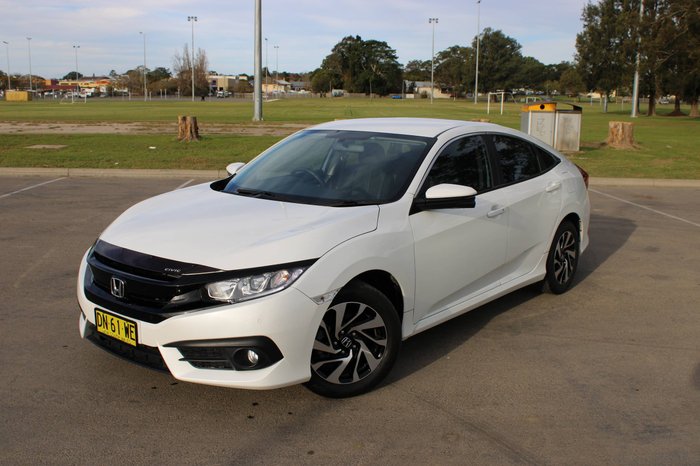 2018 HONDA CIVIC VTi-S