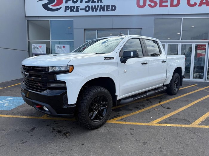 2021 Chevrolet Silverado 1500 LT Trail Boss