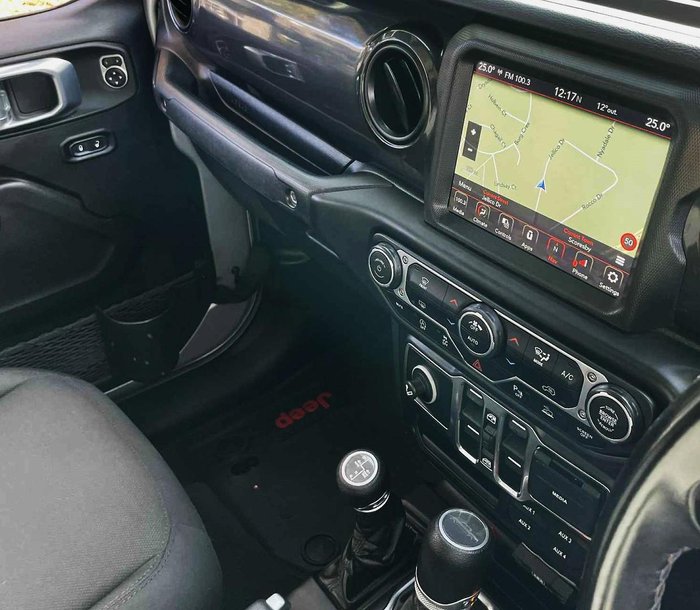 2023 Jeep Gladiator Night Eagle JT MY23 4X4 On Demand Silver Zynith