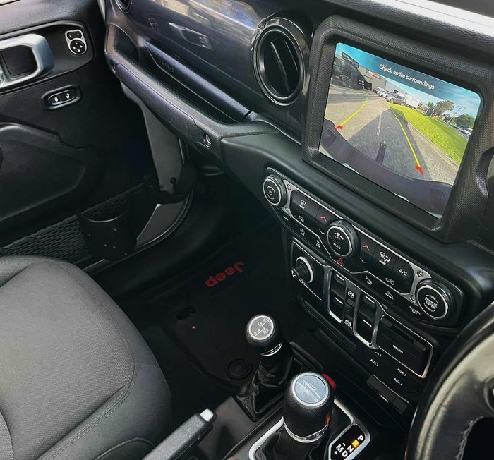 2023 Jeep Gladiator Night Eagle JT MY23 4X4 On Demand Silver Zynith