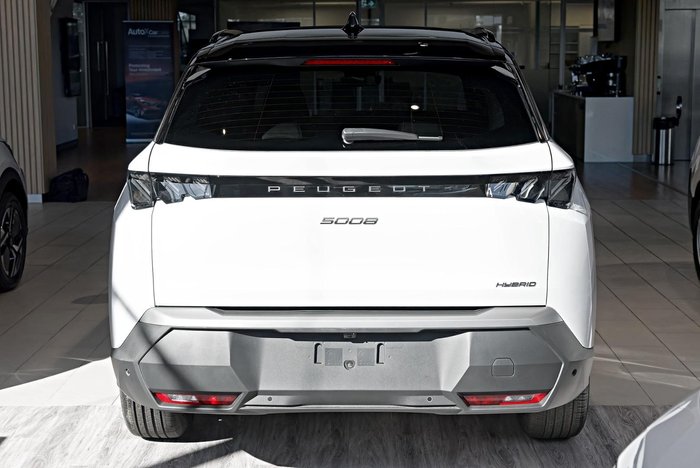 2025 Peugeot 5008 GT Premium Hybrid P74 MY25 Okenite White