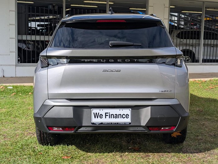2025 Peugeot 5008 GT Premium Hybrid P74 MY25 Artense Grey