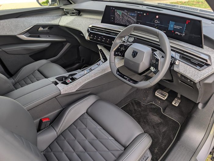 2025 Peugeot 5008 GT Premium Hybrid P74 MY25 Artense Grey