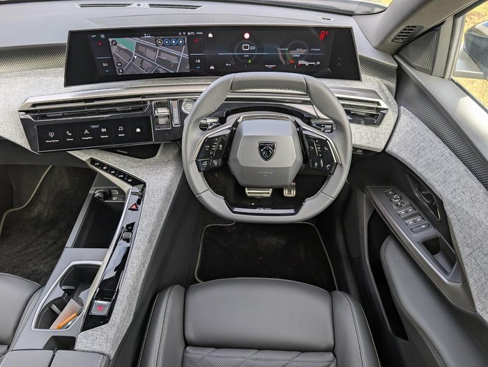 2025 Peugeot 5008 GT Premium Hybrid P74 MY25 Artense Grey