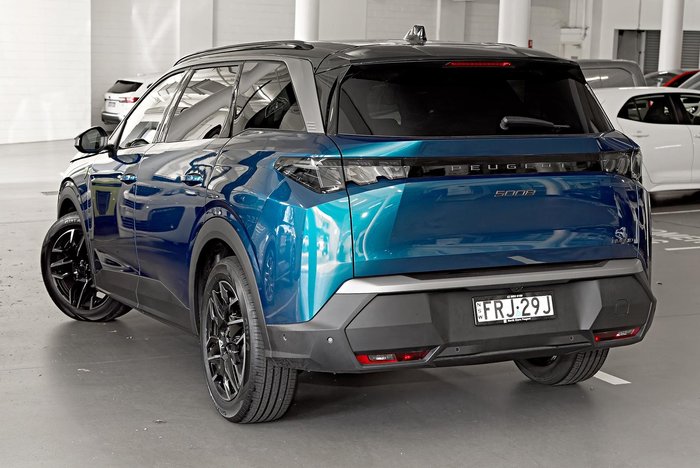 2025 Peugeot 5008 GT Premium Hybrid P74 MY25 Obsession Blue