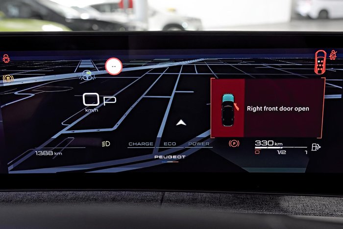 2025 Peugeot 5008 GT Premium Hybrid P74 MY25 Obsession Blue