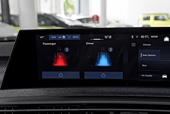 2025 Peugeot 5008 GT Premium Hybrid P74 MY25 Obsession Blue