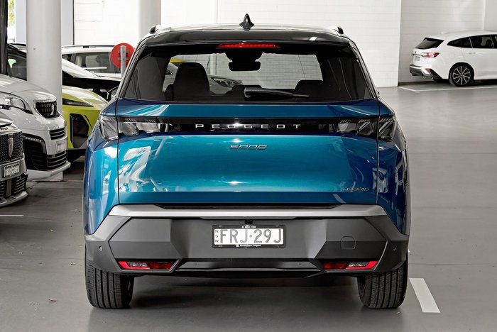2025 Peugeot 5008 GT Premium Hybrid P74 MY25 Obsession Blue
