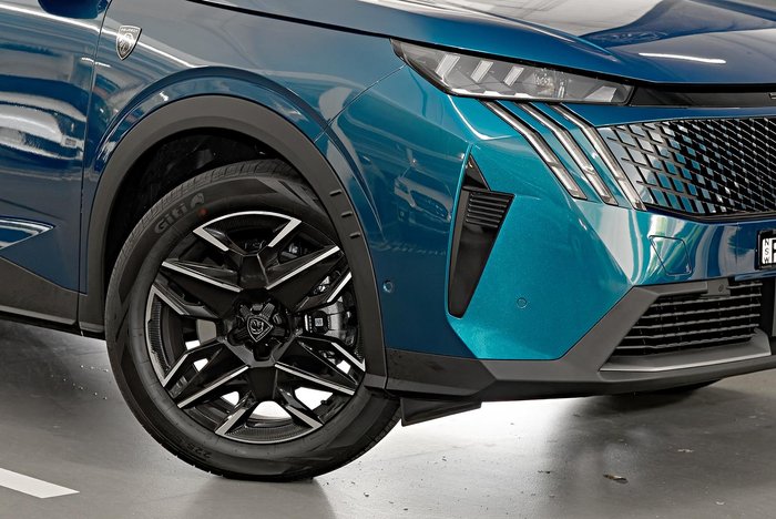 2025 Peugeot 5008 GT Premium Hybrid P74 MY25 Obsession Blue