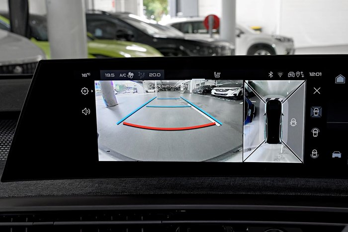 2025 Peugeot 5008 GT Premium Hybrid P74 MY25 Obsession Blue