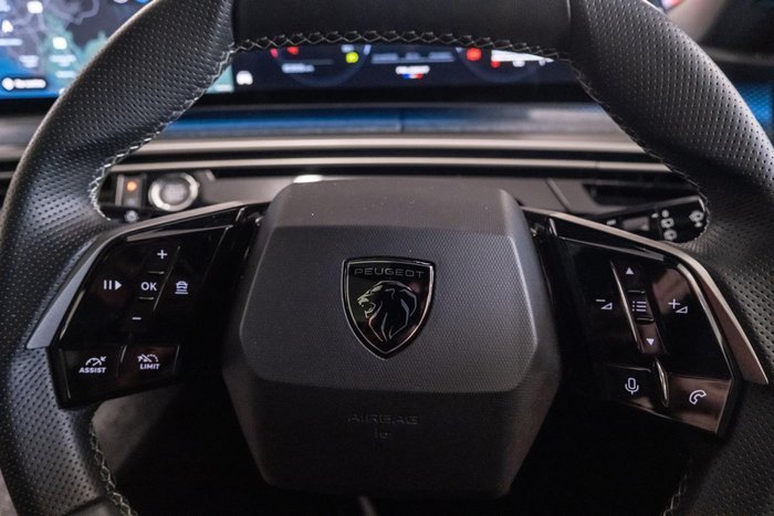 2025 Peugeot 5008 GT Premium Hybrid P74 MY25 Obsession Blue