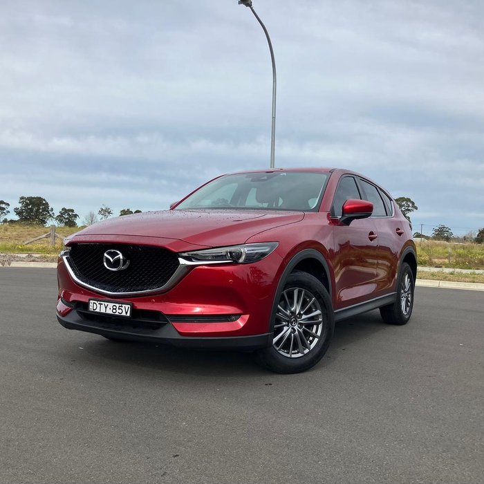 2017 Mazda CX-5 Touring