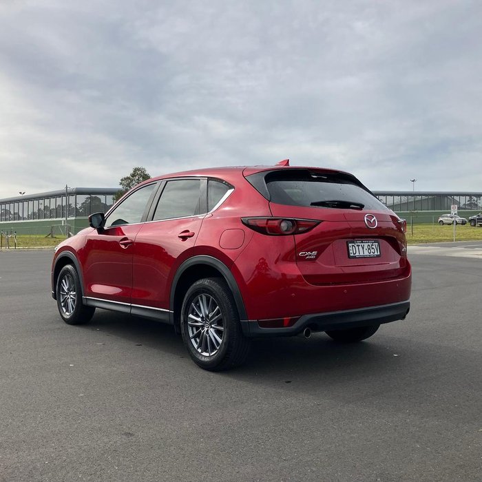 2017 Mazda CX-5 Touring