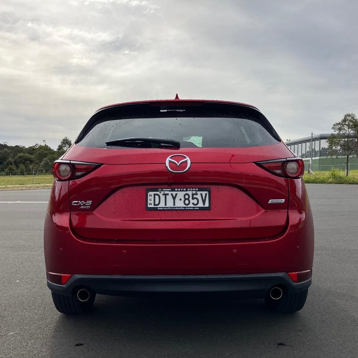 2017 Mazda CX-5 Touring