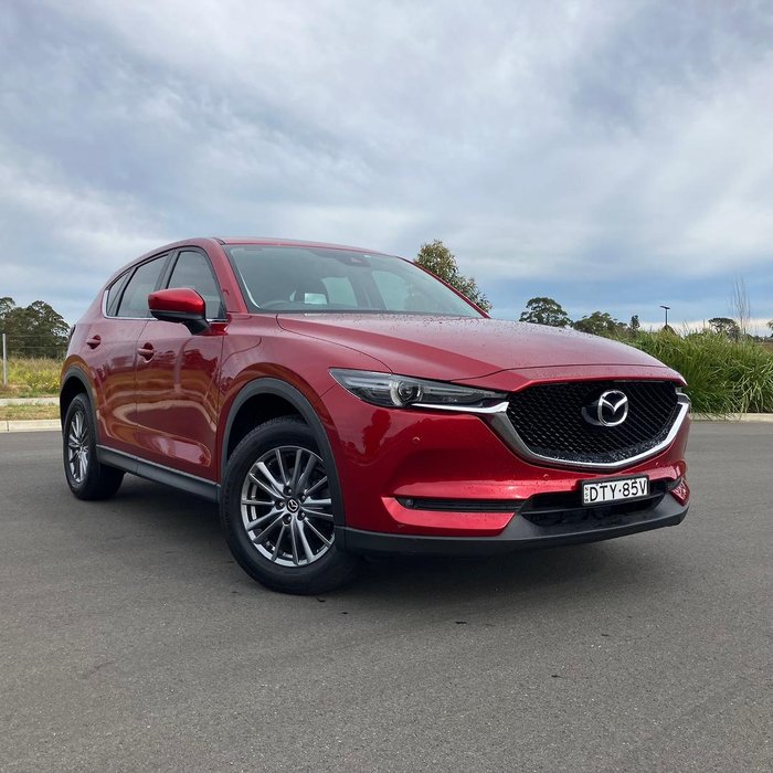 2017 Mazda CX-5 Touring