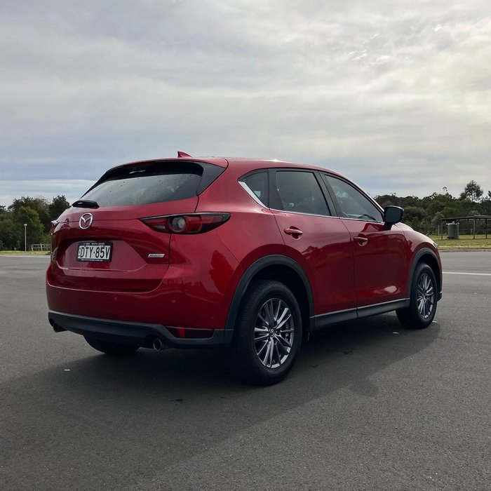2017 Mazda CX-5 Touring