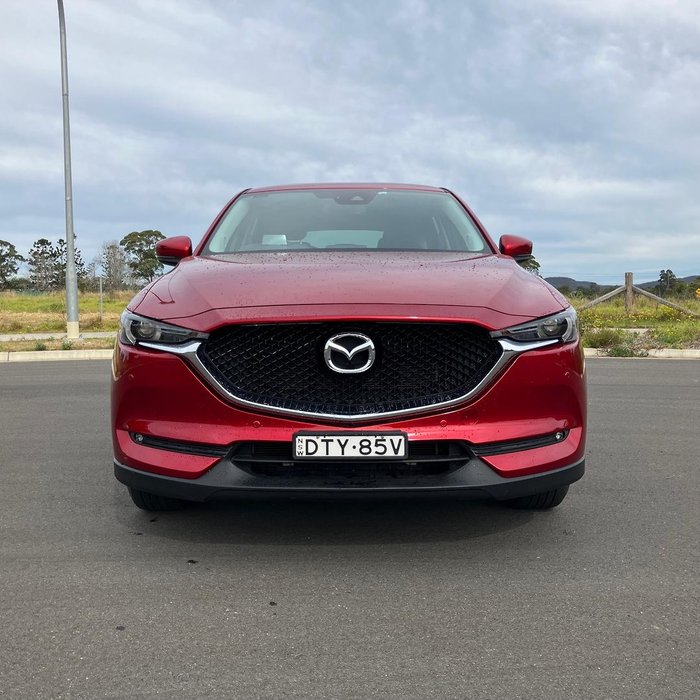 2017 Mazda CX-5 Touring