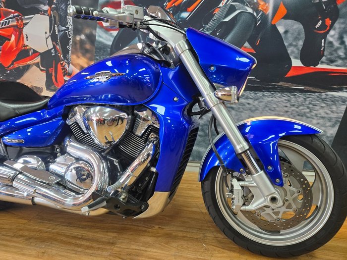2007 Suzuki VZR 1800 BOULEVARD (M109R) BLUE