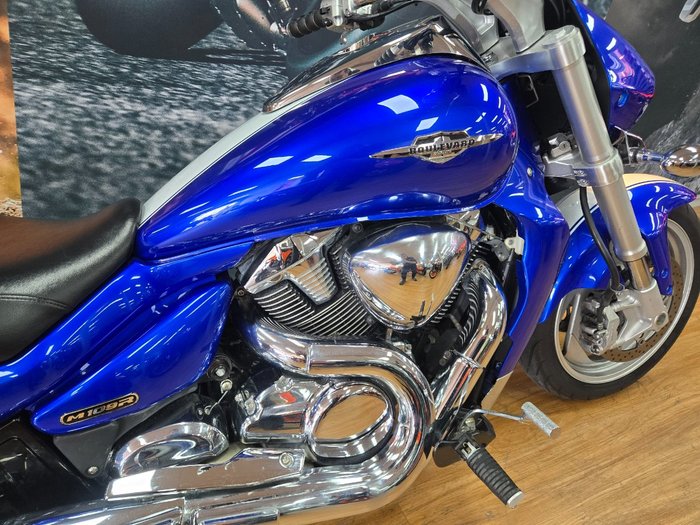 2007 Suzuki VZR 1800 BOULEVARD (M109R) BLUE